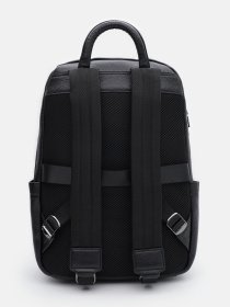 Повседневный рюкзак Borsa Leather модель K16613bl-black Фото