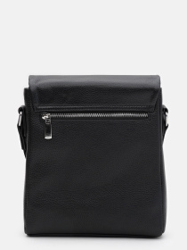 Мессенджер Borsa Leather модель K1608-1bl-black Фото