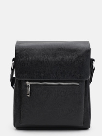 Мессенджер Borsa Leather модель K1608-1bl-black Фото