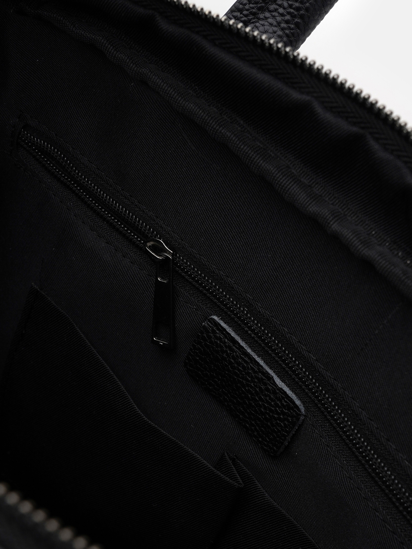 Портфель Borsa Leather модель K166457bl-black Фото