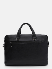 Портфель Borsa Leather модель K166457bl-black Фото