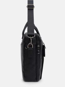 Портфель Borsa Leather модель K166457bl-black Фото