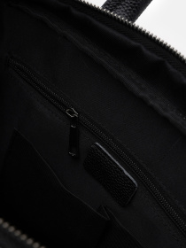 Портфель Borsa Leather модель K166457bl-black Фото
