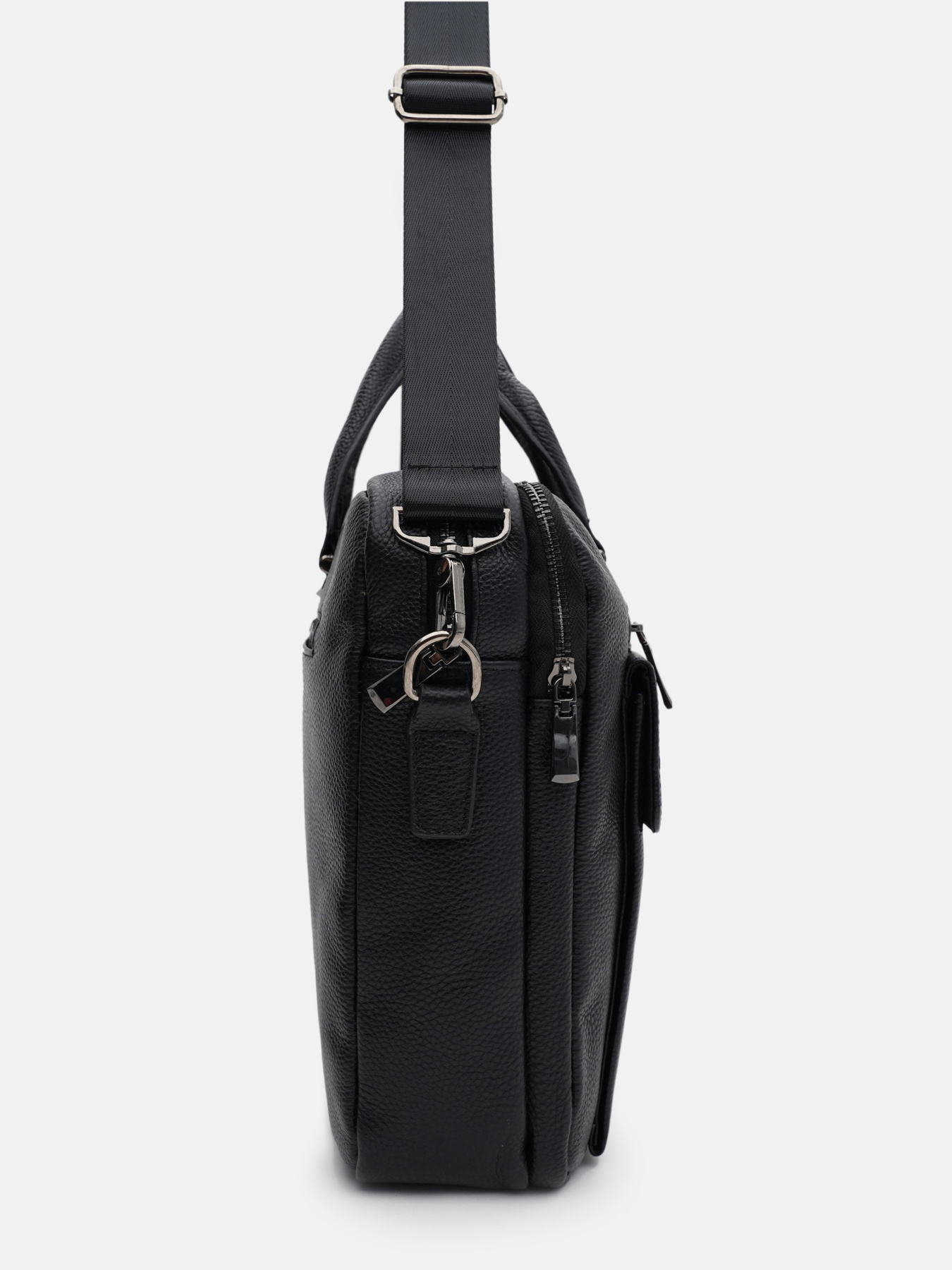 Портфель Borsa Leather модель K166457bl-black Фото