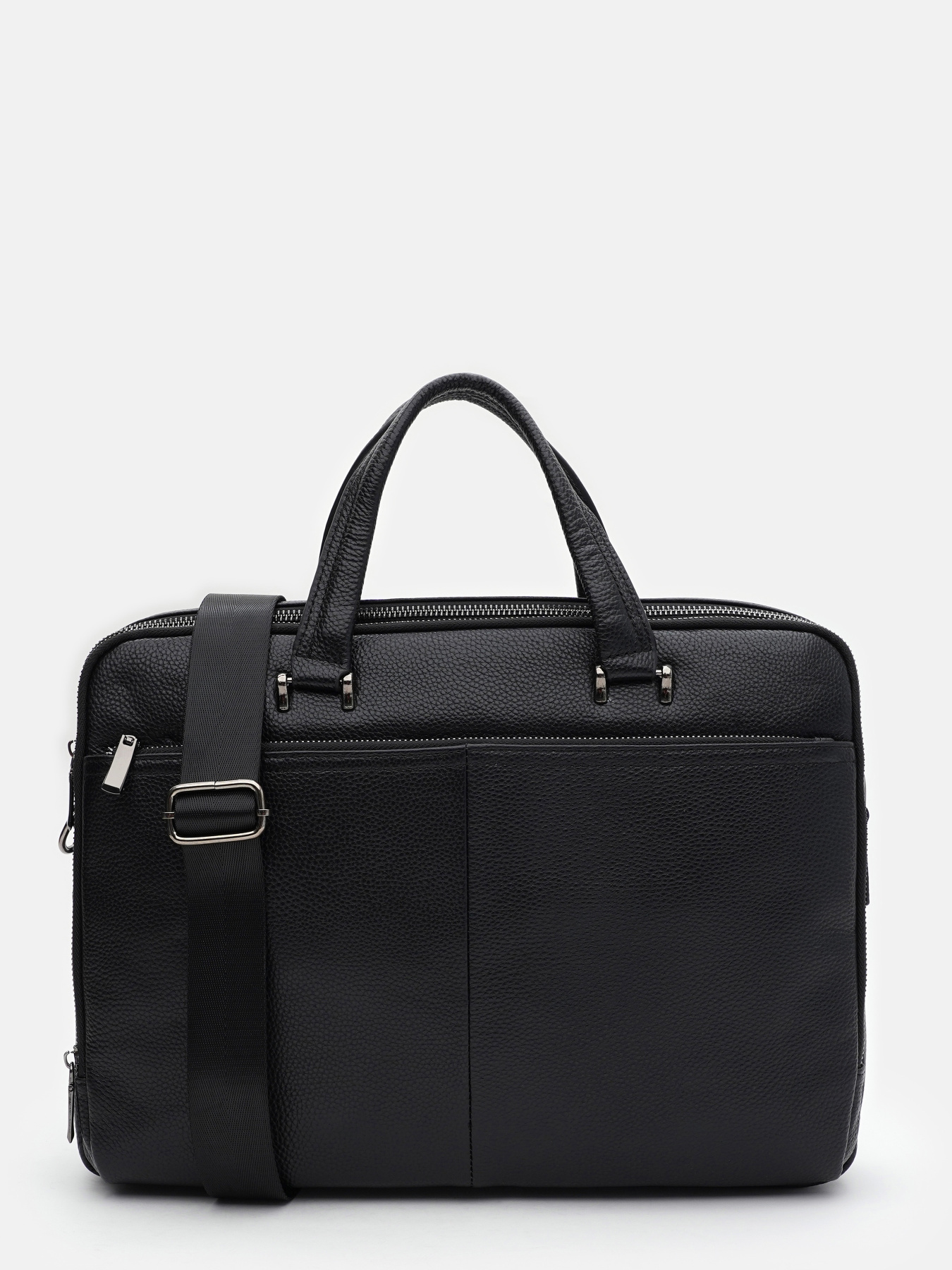 Сумка для ноутбука Borsa Leather модель K166442bl-black Фото