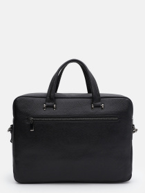 Сумка для ноутбука Borsa Leather модель K166442bl-black Фото