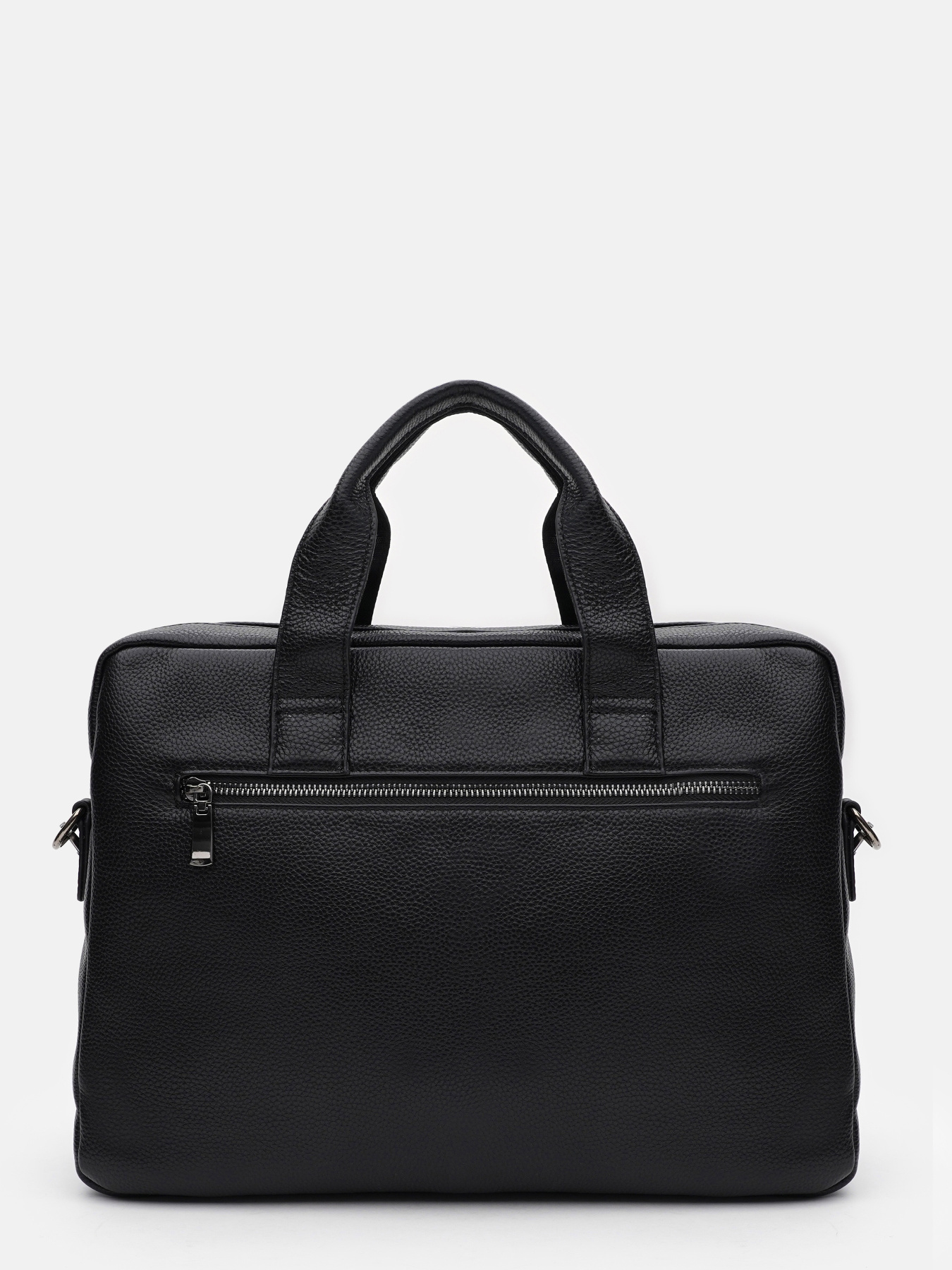 Сумка для ноутбука Borsa Leather модель K166451bl-black Фото