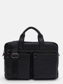 Сумка для ноутбука Borsa Leather модель K166451bl-black Фото