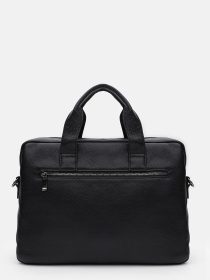 Сумка для ноутбука Borsa Leather модель K166451bl-black Фото