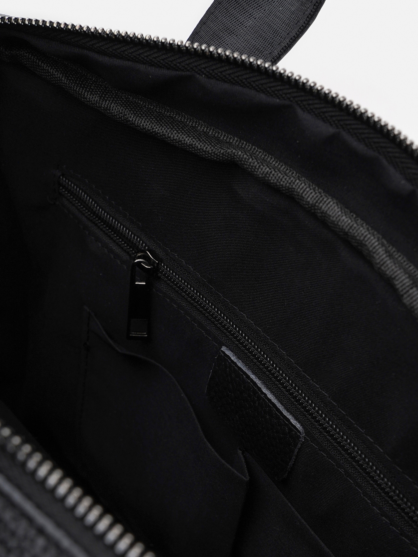 Сумка для ноутбука Borsa Leather модель K166451bl-black Фото