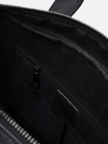 Сумка для ноутбука Borsa Leather модель K166451bl-black Фото