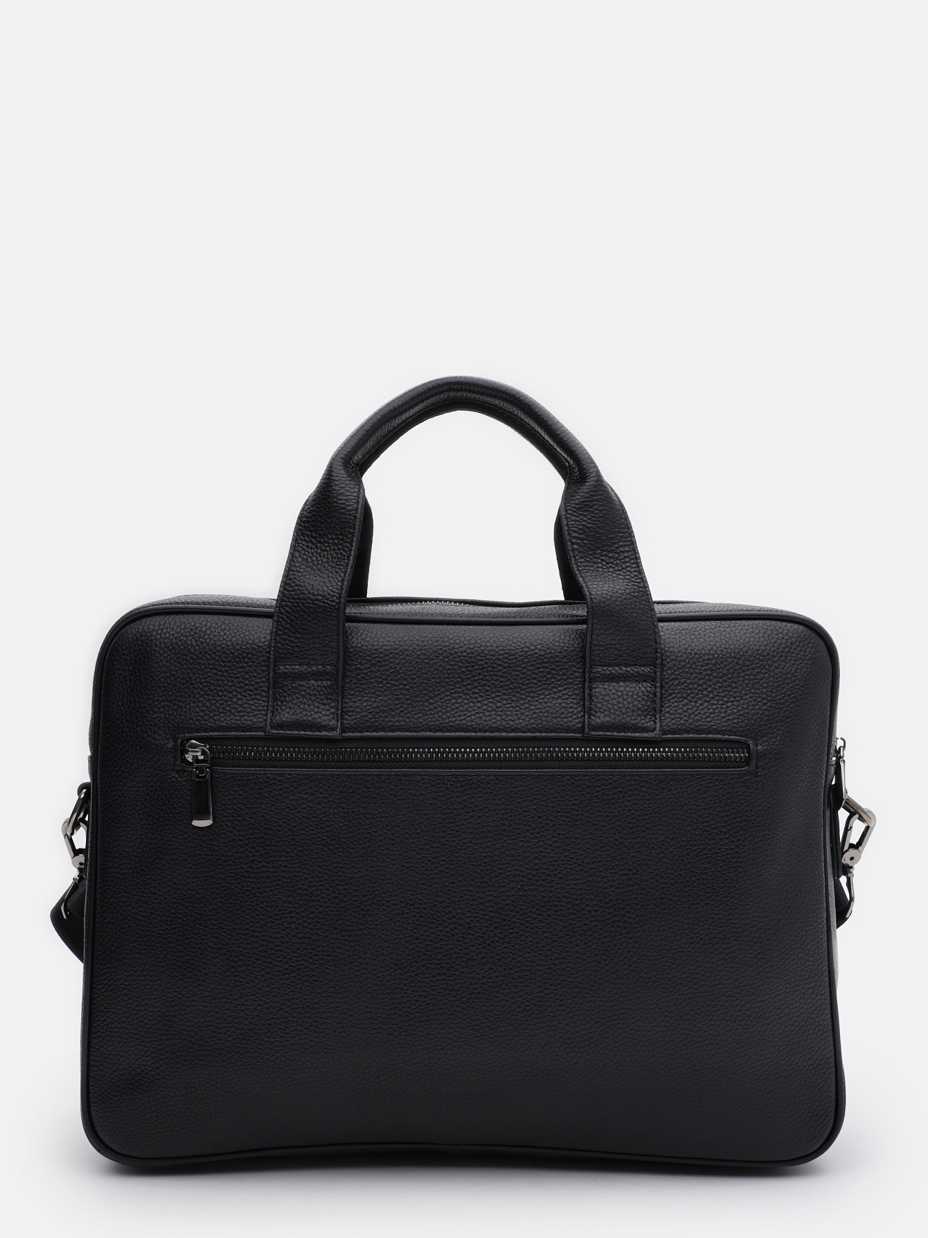 Сумка для ноутбука Borsa Leather модель K166458bl-black Фото