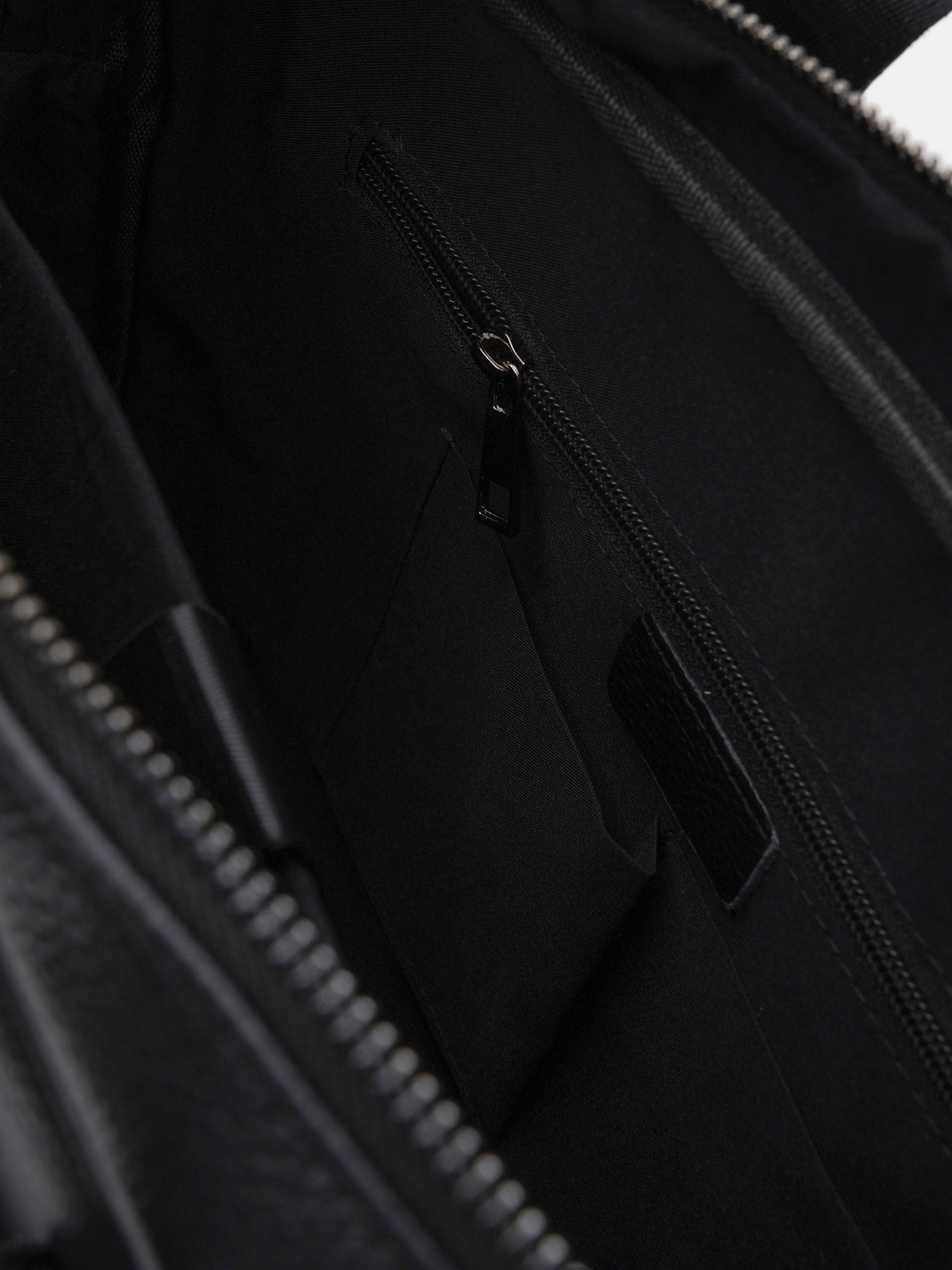 Сумка для ноутбука Borsa Leather модель K166458bl-black Фото