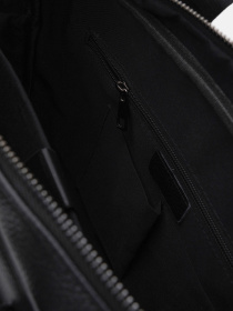 Сумка для ноутбука Borsa Leather модель K166458bl-black Фото