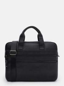 Сумка для ноутбука Borsa Leather модель K166458bl-black Фото