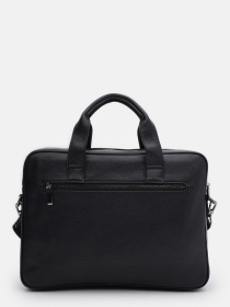 Сумка для ноутбука Borsa Leather модель K166458bl-black Фото