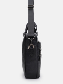 Сумка для ноутбука Borsa Leather модель K166458bl-black Фото