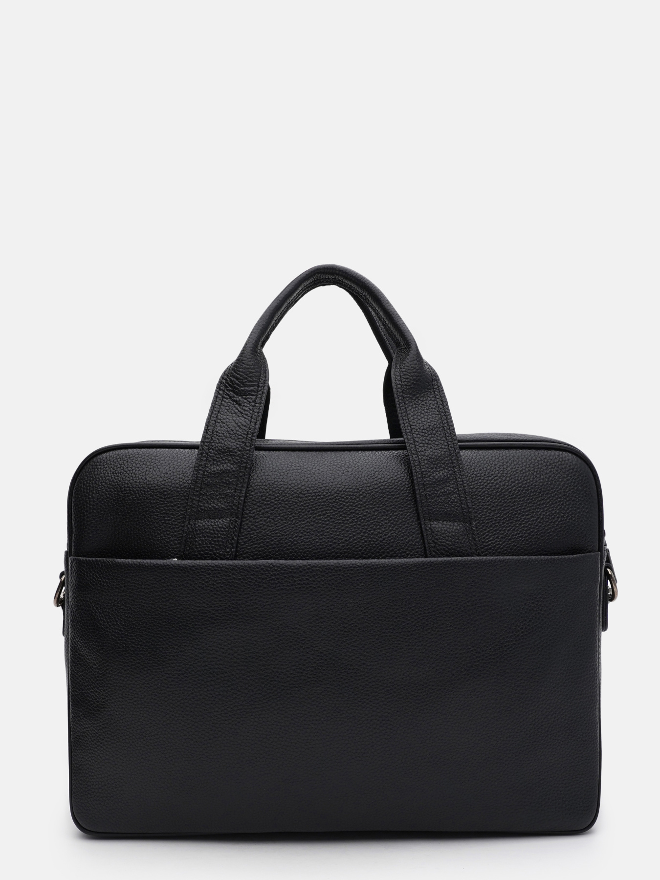 Сумка для ноутбука Borsa Leather модель K166453bl-black Фото