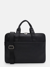 Сумка для ноутбука Borsa Leather модель K166453bl-black Фото