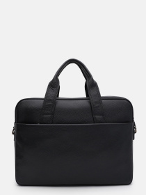 Сумка для ноутбука Borsa Leather модель K166453bl-black Фото