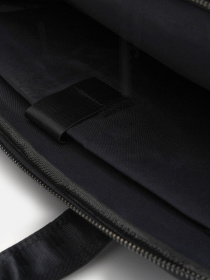 Сумка для ноутбука Borsa Leather модель K166453bl-black Фото