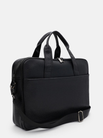 Сумка для ноутбука Borsa Leather модель K166453bl-black Фото
