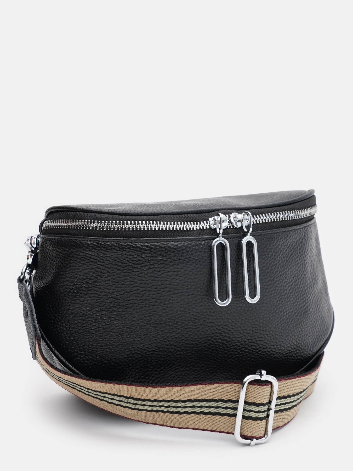 Кросс-боди Borsa Leather модель K12228bl-black Фото