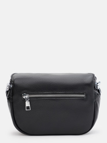 Кросс-боди Borsa Leather модель K12228bl-black Фото