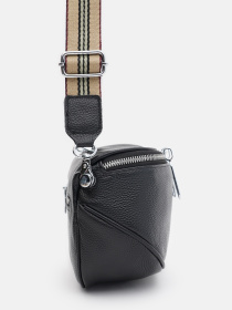 Кросс-боди Borsa Leather модель K12228bl-black Фото