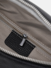 Кросс-боди Borsa Leather модель K12228bl-black Фото