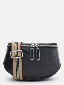 Кросс-боди Borsa Leather модель K12228bl-black Фото