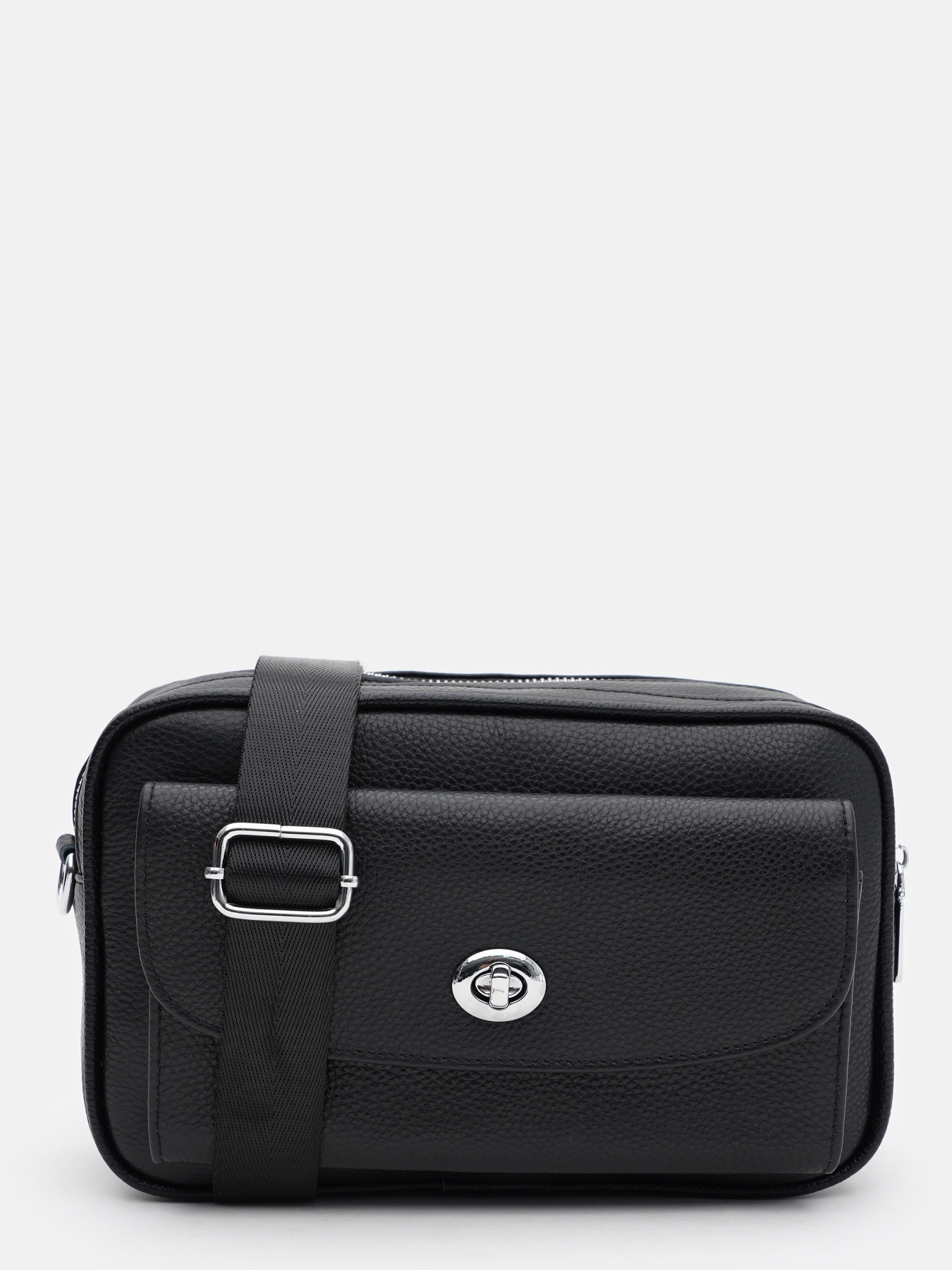 Кросс-боди Borsa Leather модель K12602bl-black Фото