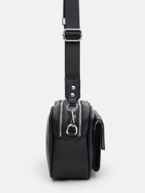Кросс-боди Borsa Leather модель K12602bl-black Фото