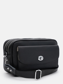 Кросс-боди Borsa Leather модель K12602bl-black Фото