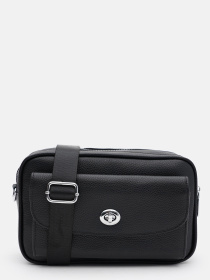 Кросс-боди Borsa Leather модель K12602bl-black Кросс-боди Borsa Leather модель K12602bl-black Фото