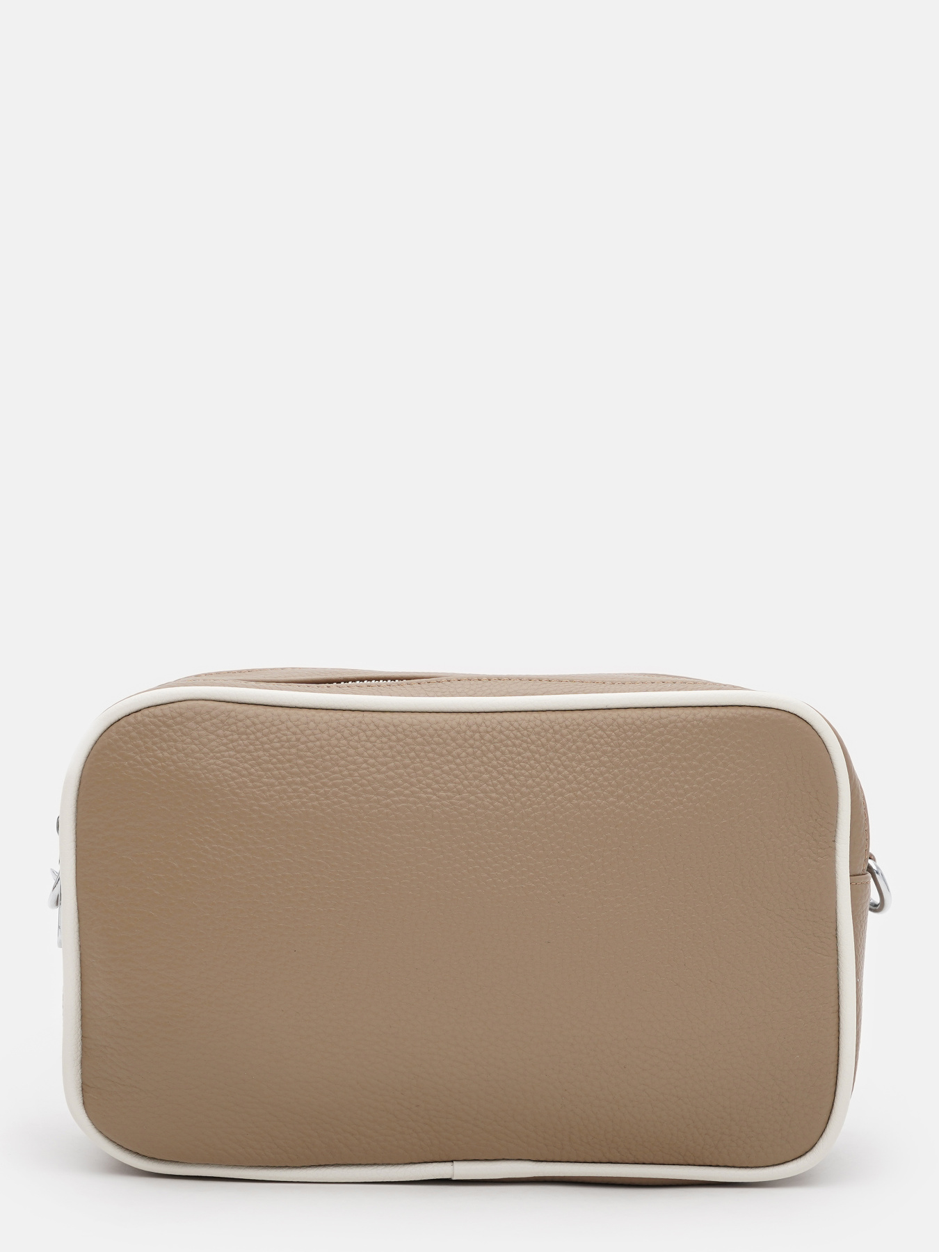 Кросс-боди Borsa Leather модель K12602be-beige Фото