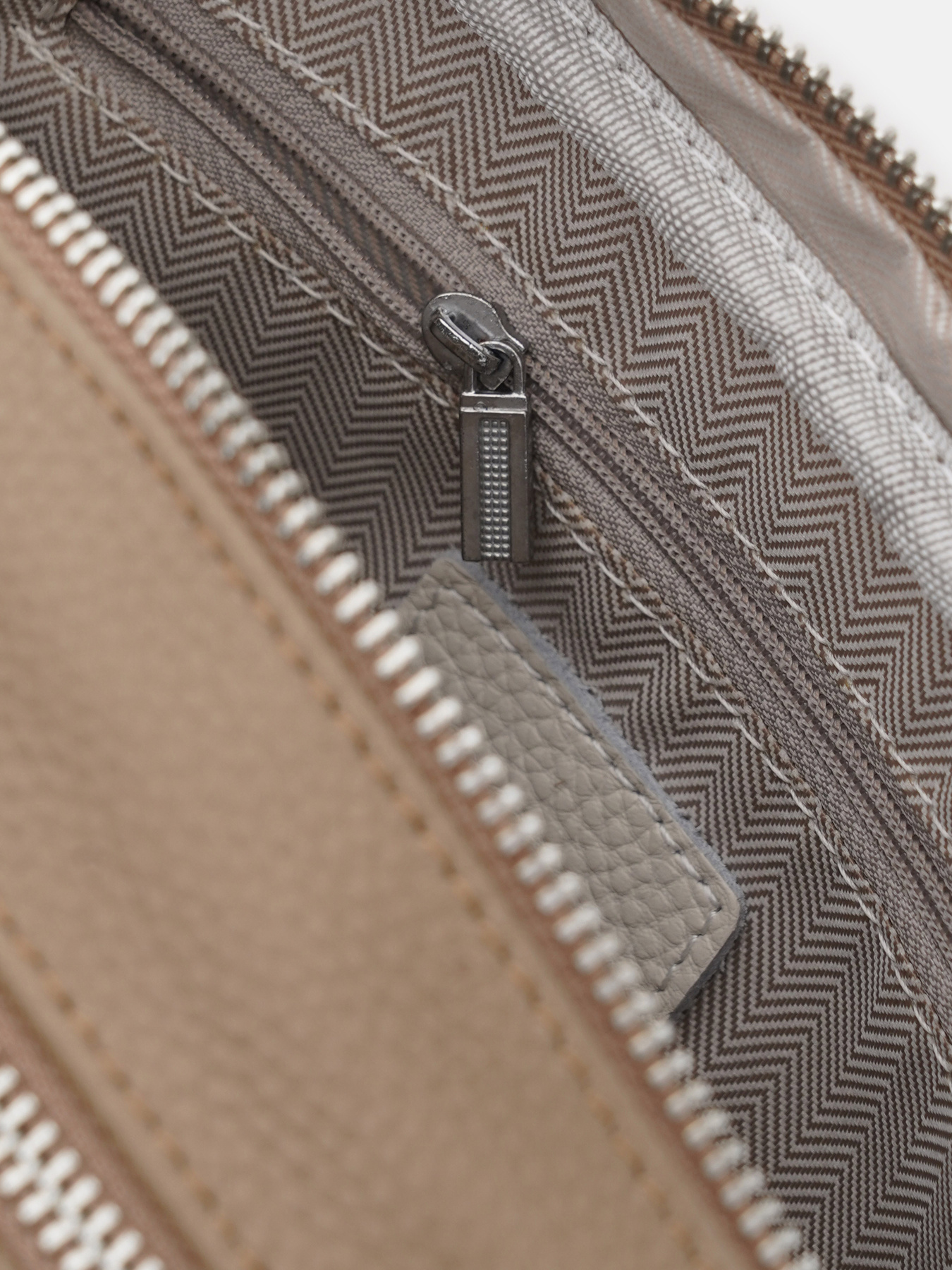 Кросс-боди Borsa Leather модель K12602be-beige Фото