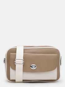 Кросс-боди Borsa Leather модель K12602be-beige Фото