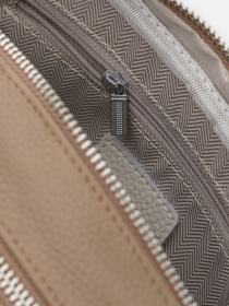 Кросс-боди Borsa Leather модель K12602be-beige Фото