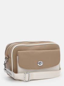 Кросс-боди Borsa Leather модель K12602be-beige Фото