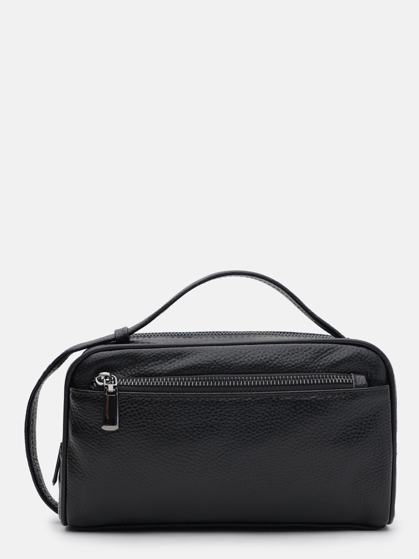 Сумка-органайзер Borsa Leather модель K166030bl-black Фото