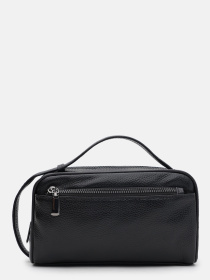 Сумка-органайзер Borsa Leather модель K166030bl-black Фото