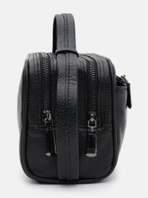 Сумка-органайзер Borsa Leather модель K166030bl-black Фото