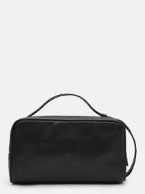 Сумка-органайзер Borsa Leather модель K166030bl-black Фото