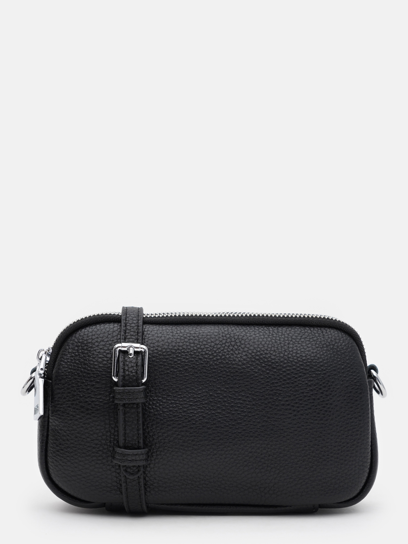 Кросс-боди Borsa Leather модель K15-605bl-black Фото