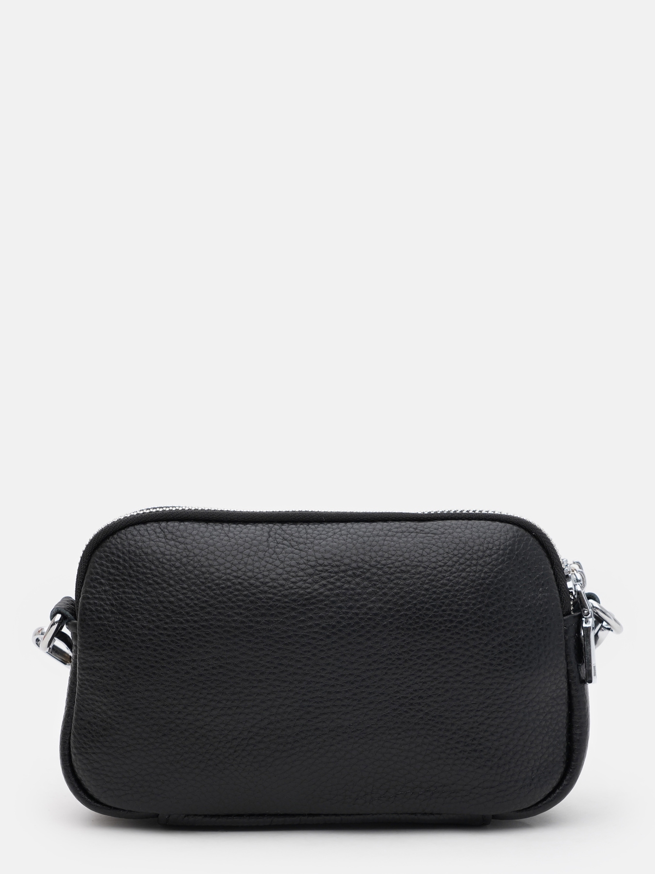 Кросс-боди Borsa Leather модель K15-605bl-black Фото