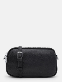 Кросс-боди Borsa Leather модель K15-605bl-black Фото