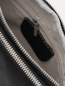 Кросс-боди Borsa Leather модель K15-605bl-black Фото