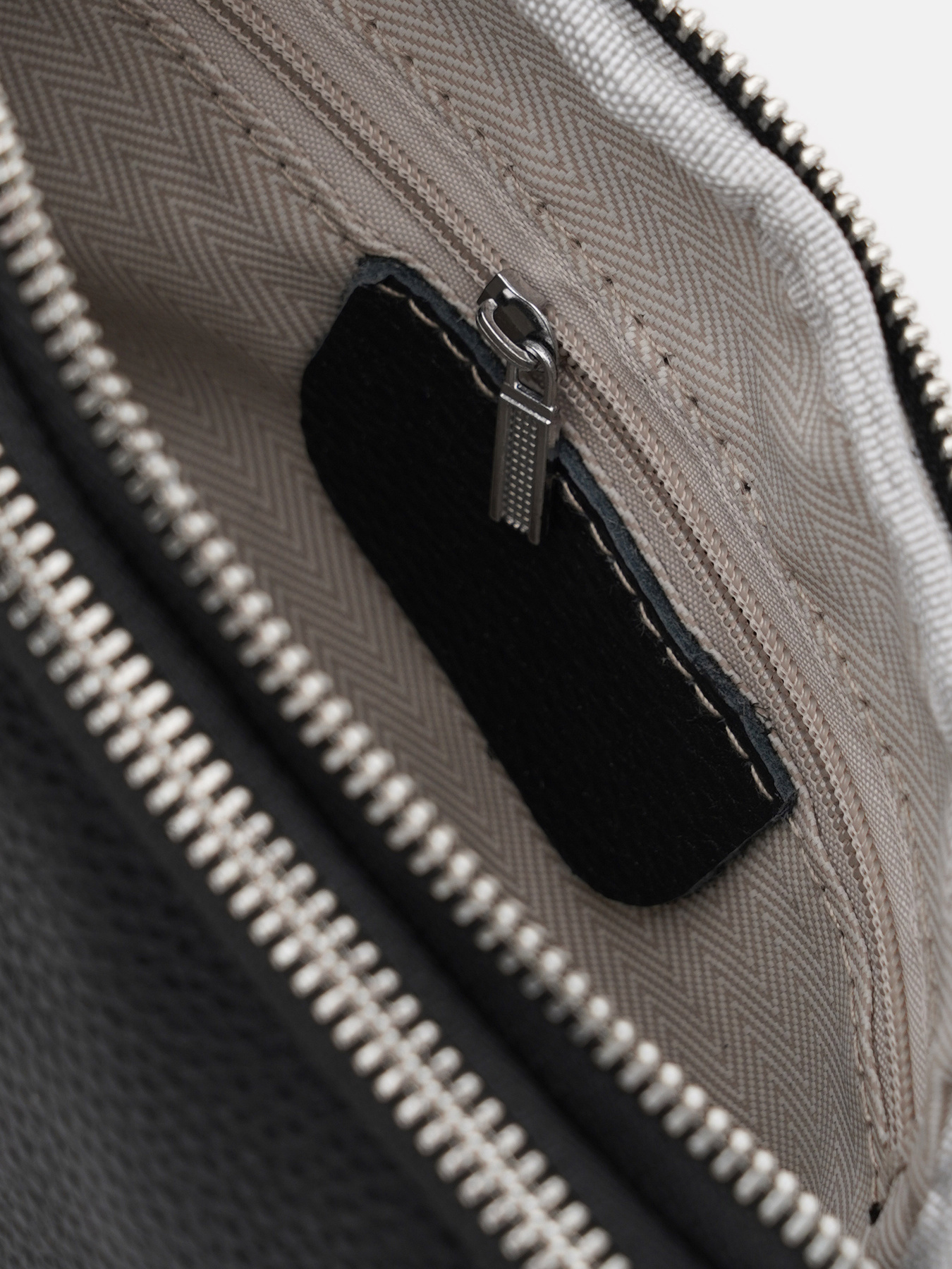 Крос-боді Borsa Leather модель K15-605bl-black Фото