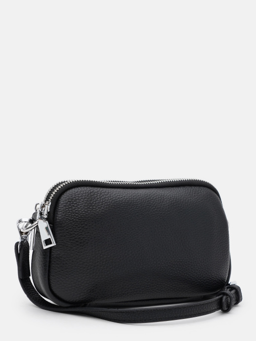 Крос-боді Borsa Leather модель K15-605bl-black Фото